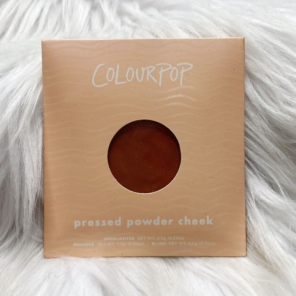 ColourPop Currently Pressed Powder Cheek Blush 0.25oz